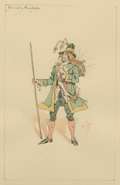Barnaby Rudge, c.1920s de Joseph Clayton Clarke